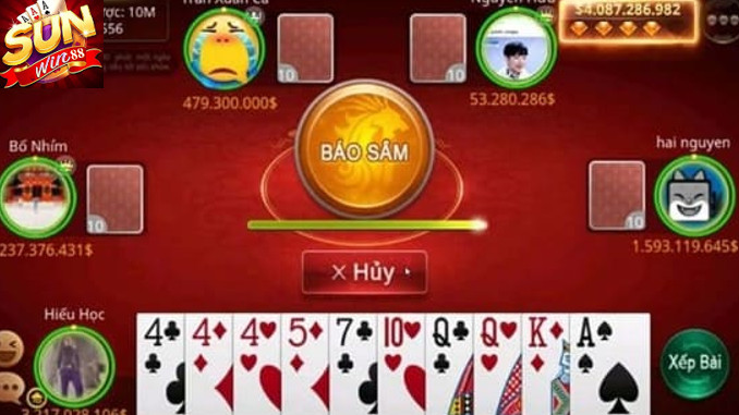 Sâm lốc Sunwin 3 Sâm lốc sunwin88