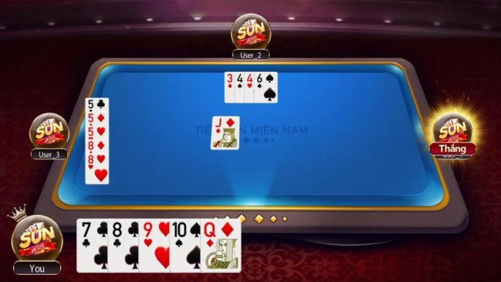 Tiền lên miền nam Sunwin 2 Tham gia Tiến lên miền nam Sunwin88