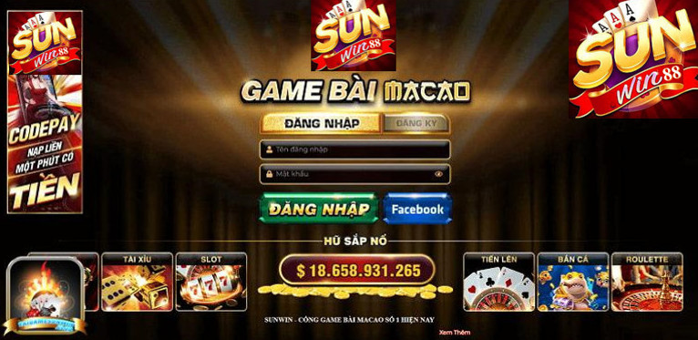 Đăng nhập Sunwin 2 Đăng nhập sunwin88