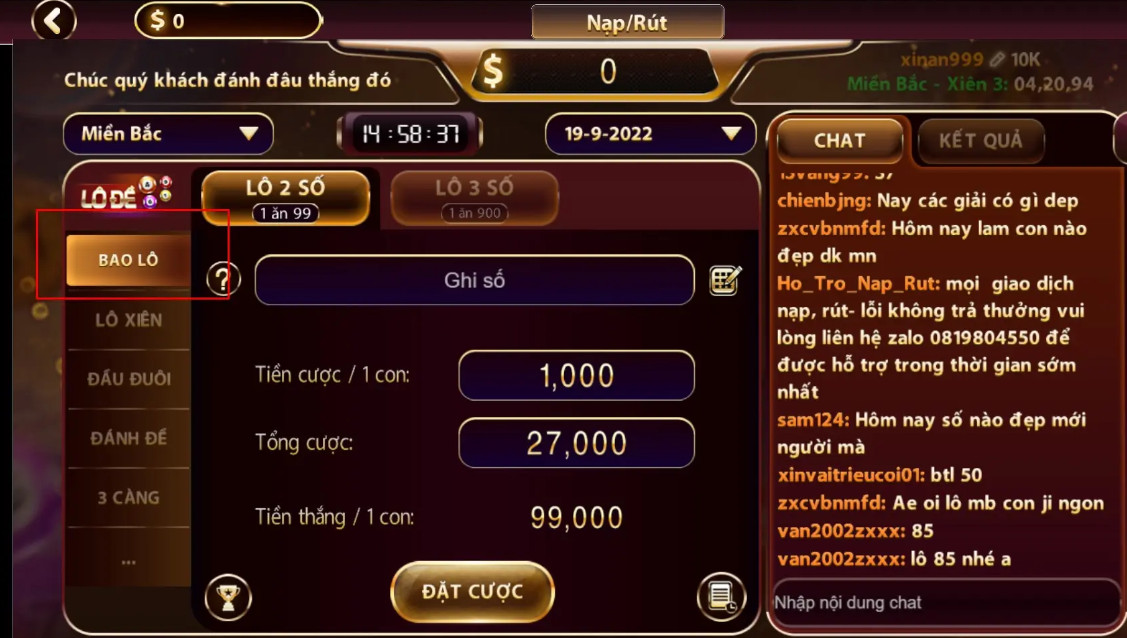 Lô đề Sunwin 2 Lô đề sunwin88