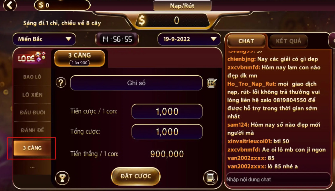 Lô đề Sunwin 3 Lô đề sunwin88