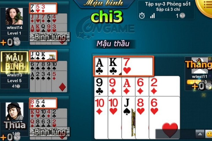 Mậu binh Sunwin 4 Cách tinh tiền mậu binh sunwin88