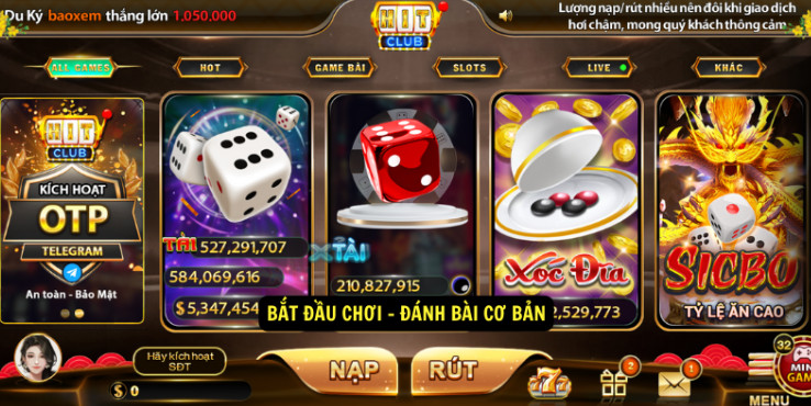 Phỏm Sunwin 2 Bắt đầu chơi – Đánh bài cơ bản