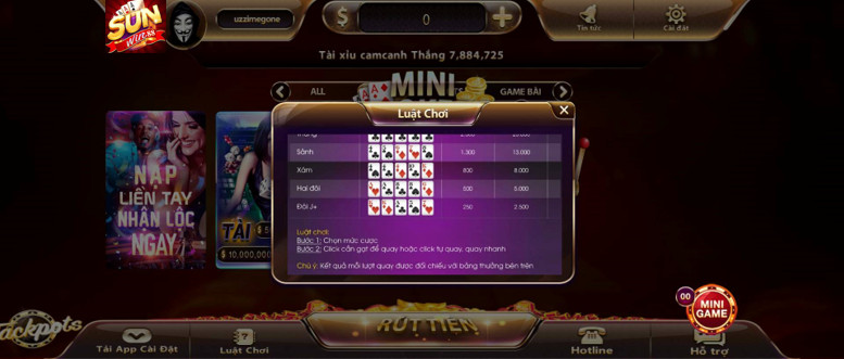 Poker Sunwin 3 Poker Sunwin88 tiện ích,hấp dẫn