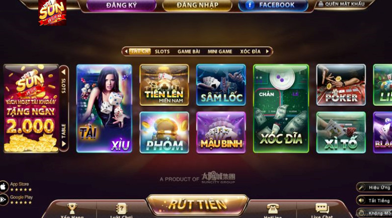Tải Sunwin 1 Kho game ứng dụng Sunwin 2024