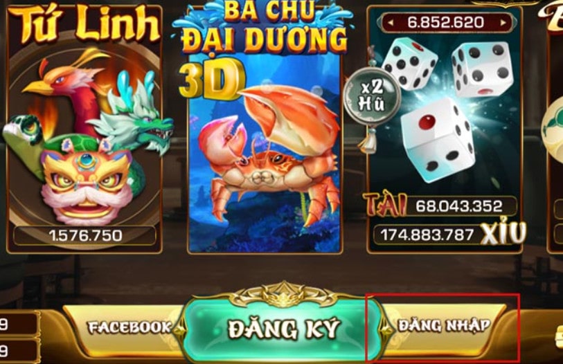 Cào Rùa Sunwin Game Chơi Hấp Dẫn 2 Hướng dẫn đăng nhập vào Sunwin
