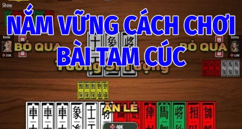 Bài Tam Cúc Sunwin Game Chơi Siêu Hấp Dẫn 2 Nắm Vững Cách Chơi Bài Tam Cúc Sunwin Cơ Bản