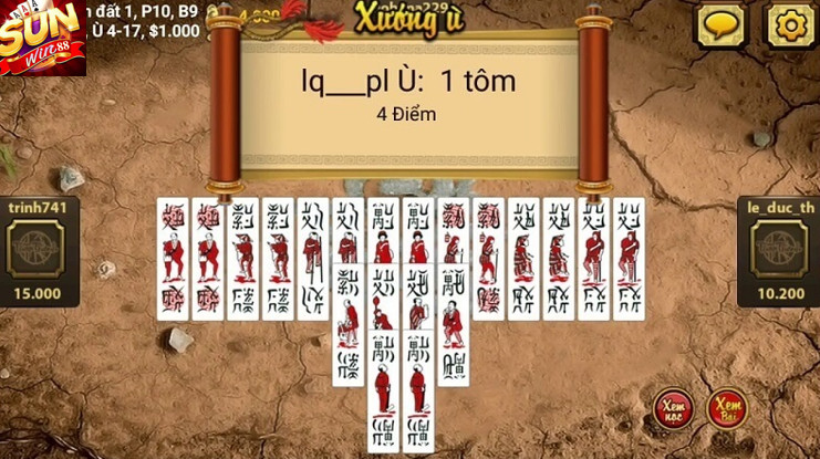 Game Bài Chắn Sunwin Game Bài Cổ Xưa Hay Nhất Hiện Nay 2 Hệ thống Sunwin tính điểm chắn