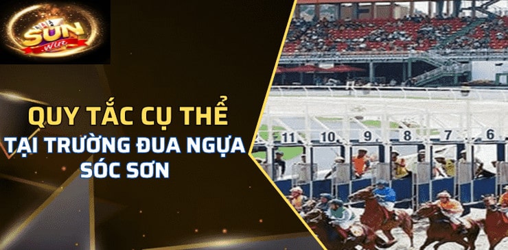 Trường Đua Ngựa Sóc Sơn Sunwin Hấp Dẫn Người Chơi 2 Các quy tắc cụ thể tại trường Đua Ngựa Sóc Sơn Sunwin