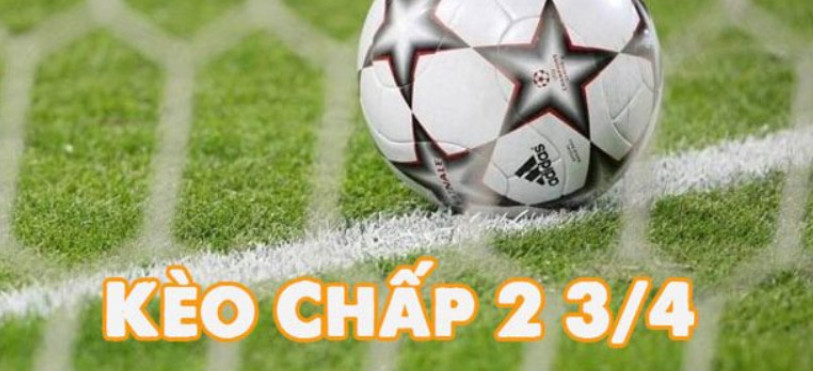 Kèo Chấp 2 3/4 Sunwin Hấp Dẫn Cho Game Thủ 2 Cách đọc kèo và tính tiền khi đánh kèo 2.75