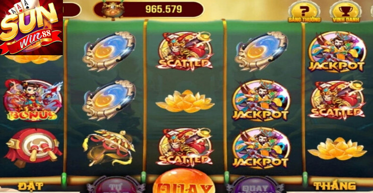 Nổ Hũ 4 Thần Thú - Game Nổ Hũ Thưởng Lớn Nhất năm 2024 1 game nổ hũ 4 thần thú sunwin hấp dẫn