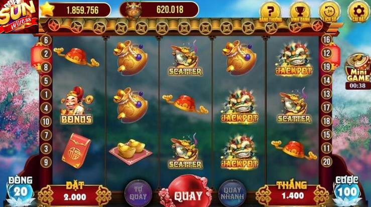 Nổ Hũ 4 Thần Thú - Game Nổ Hũ Thưởng Lớn Nhất năm 2024 3 Các sự kiện hấp dẫn của 4 thần thú