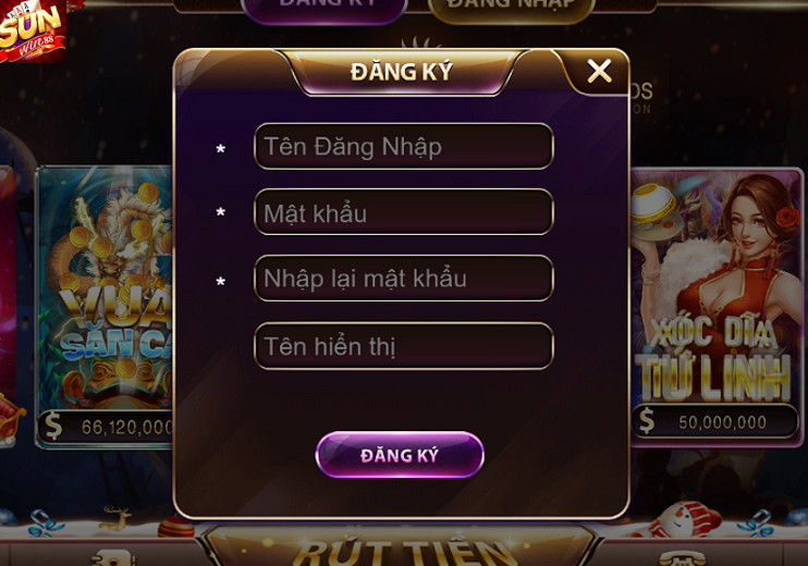Nổ Hũ Thần Tài Sunwin - Game Chơi Nổ Hũ Lớn Nhất Nhà Cái 2024 2 Đăng ký tài khoản tại Sunwin