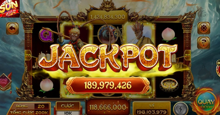 Nổ Hũ Tây Du Thần Khí - Game Chơi Số 1 Tại Sunwin 4 Game nổ hũ tây du thần khí Sunwin