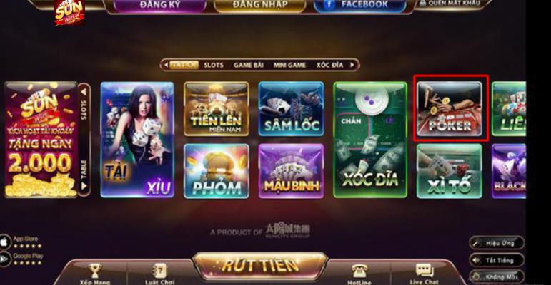 Poker Sunwin 1 Poker sunwin game bài số 1 việt nam