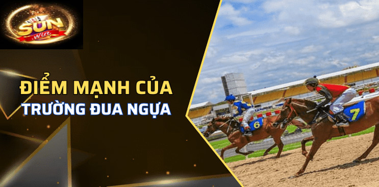 Trường Đua Ngựa Sunwin Nơi Quy Tụ Những Cuộc Đua Sôi Động 2 Những điểm mạnh của Trường Đua Ngựa Sunwin là gì?