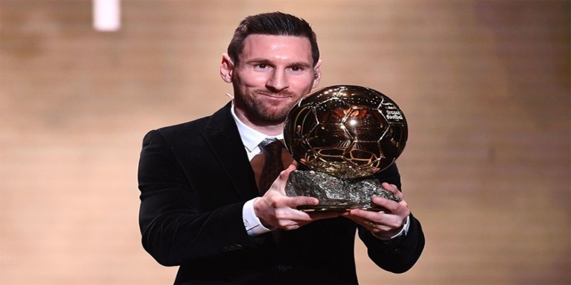 Quả Bóng Vàng – Sunwin Cung Cấp Thông Tin Cực Hay 5 Quả bóng vàng – Lionel Messi được trao tặng giải thưởng