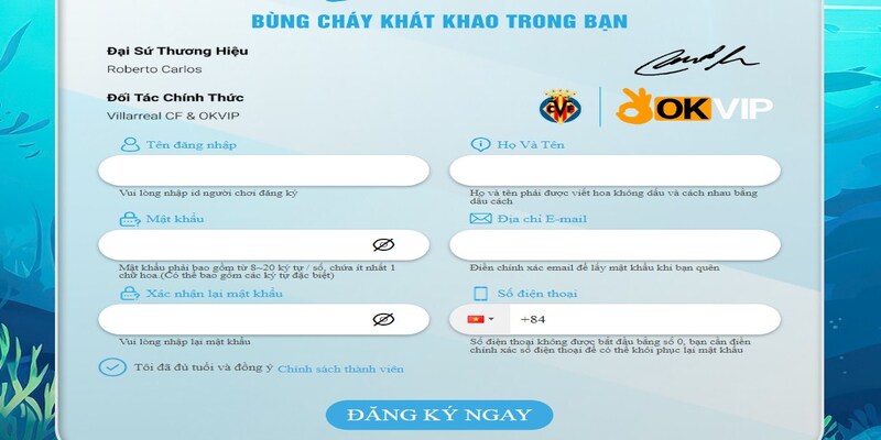 Hướng Dẫn Chơi Bắn Cá 2D Đổi Thưởng Siêu Hot Tại Sunwin 3 Form đăng ký chơi bắn cá 2D tại Sunwin