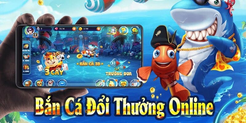 Hướng Dẫn Chơi Bắn Cá 2D Đổi Thưởng Siêu Hot Tại Sunwin 1 Bắn cá 2D đổi thưởng trên Sunwin sòng phẳng và xanh chín