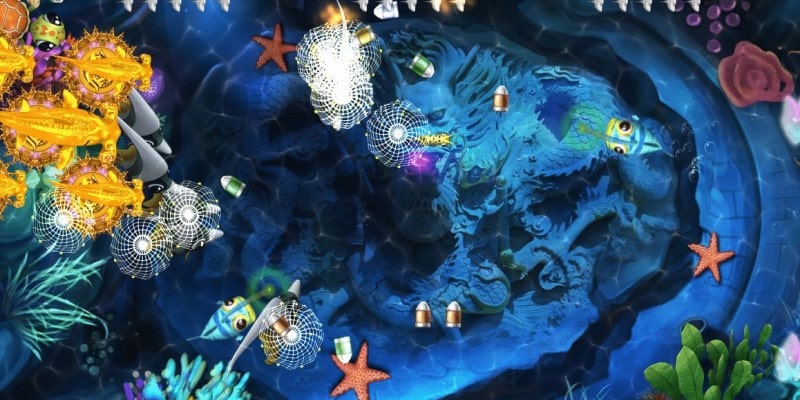 Bắn Cá Long Vương Sunwin – Tựa Game Săn Cá Ăn Tiền Số 1 5 Dùng tính năng khóa mục tiêu đặc biệt