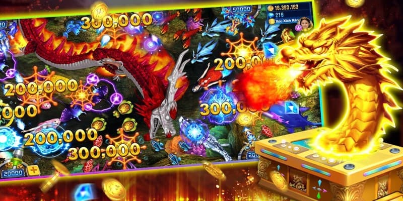 Bắn Cá Long Vương Sunwin – Tựa Game Săn Cá Ăn Tiền Số 1 2 Đồ họa bắn cá long vương Sunwin tỉ mỉ, đẹp mắt