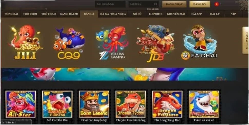 Bắn Cá Tài Lộc Đổi Thưởng Hấp Dẫn Số 1 Tại Sunwin 1 Bắn cái Tài Lộc đổi thưởng siêu hot