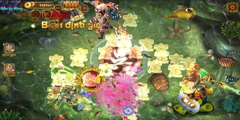 Bắn Cá Tam Quốc Game Hot Nhất Sunwin Năm 2024 3 Map Xích Bích