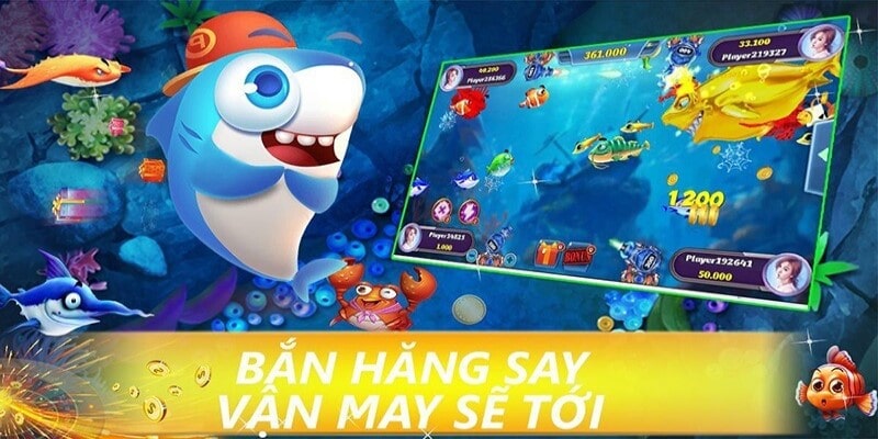 Bắn Cá Tiểu Tiên Cá Sunwin – Tựa Game Săn Cá Số 1 4 Bắn cá tiểu tiên cá Sunwin với nhiều thưởng khủng