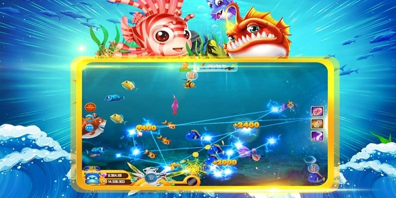 Bắn Cá Tiểu Tiên Cá Sunwin – Tựa Game Săn Cá Số 1 2 Giao diện đẹp mắt, dễ nhìn