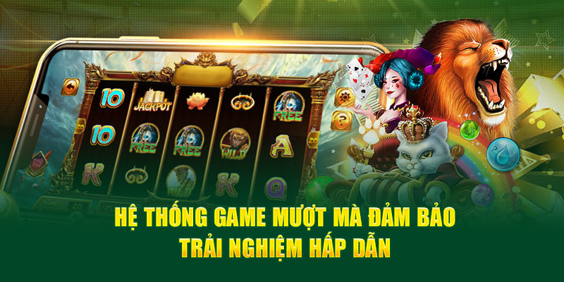 Nổ Hũ Jili – Sảnh Game Slot Hot Số 1 Châu Á 2 Hệ thống game mượt mà đảm bảo trải nghiệm hấp dẫn