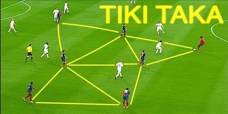 Tất Tần Tật Về Tiki-taka – Chiến Thuật Chơi Bóng Hay Nhất 2024 5 Phân tích ưu – nhược điểm của lối đá Tiki Taka
