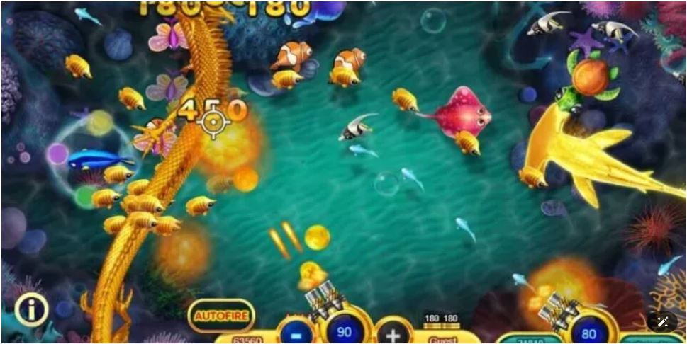 Vua Bắn Cá 3D: Cổng Game Bắn Cá Hấp Dẫn Nhất 2024 2 Những điểm nổi bật của Vua bắn cá 3D khiến nhiều người say mê