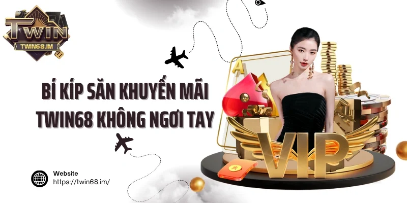 Bí kíp săn khuyến mãi Twin68 không ngơi tay