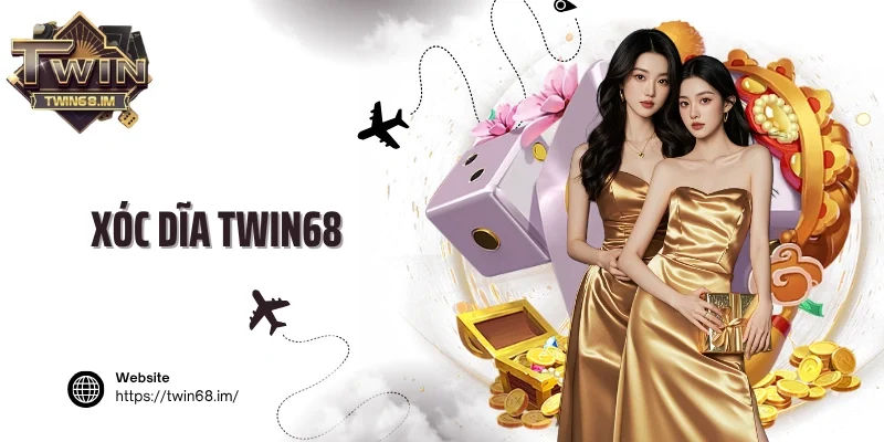 Xóc dĩa Twin68